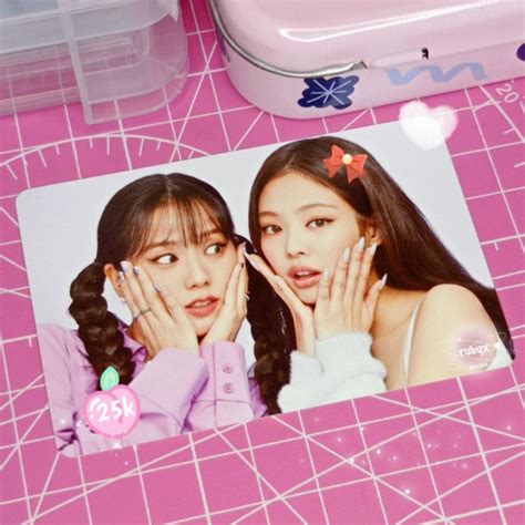 Sale Jensoo Jennie Jisoo Blackpink Welcoming Collection Jensoo Jennie