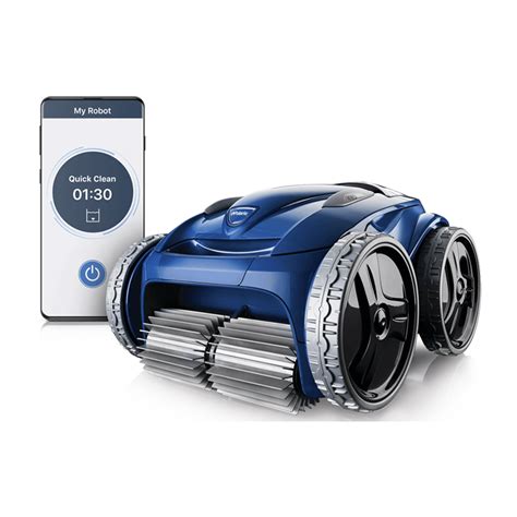 Polaris 9650iq Robotic Pool Cleaner 1 Swimming Pool Cleaner