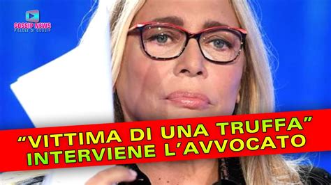 Mara Venier Vittima Di Una Truffa Interviene L Avvocato YouTube