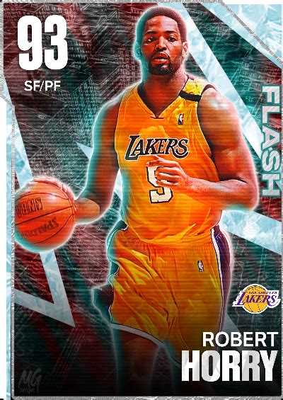 NBA 2K22 2KDB Custom Card Big Shot Bobby 2k23 Flash Concept