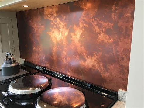 Copper Patina Kitchen Backsplash I Hate Being Bored