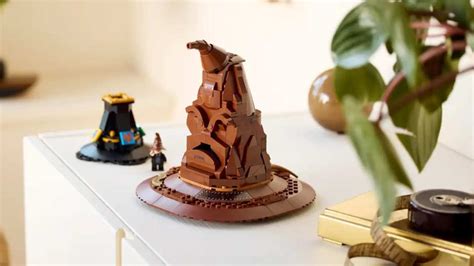 Lego Harry Potter Sorting Hat Released And It Talks Dexerto