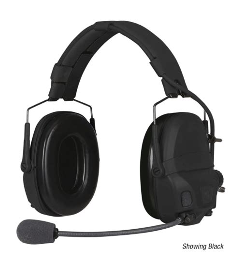 2022 Ver. AMP headsets BK Color Black