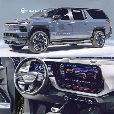 Chevy Tahoe and Suburban RST Become Digital Twins With 2024 Silverado ...