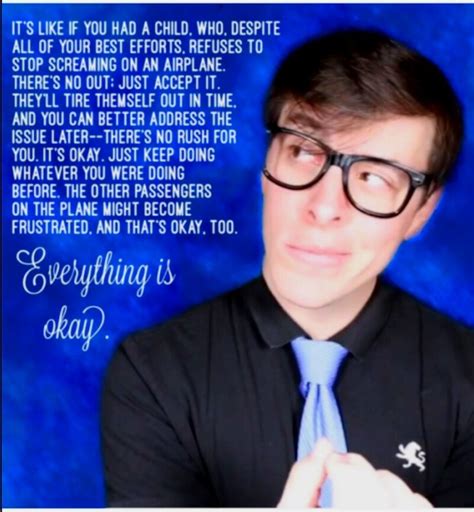 One Of My New Favorite Quotes Logan Sanders Thomas Sanders Sander Sides