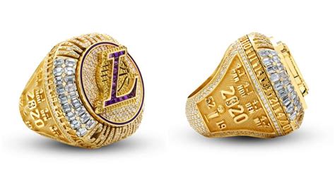 LA Lakers’ Spectacular New NBA Championship Rings | Steven Zale Atelier