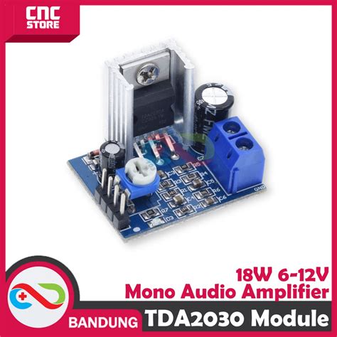 Jual TDA2030A TDA2030 MONO AUDIO AMPLIFIER 18W 6 12V Shopee Indonesia