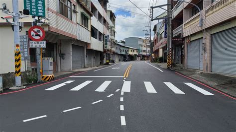 臺中市政府全球資訊網 市政新聞 道路平順民眾有感！ 中市今年燙平提前達標破百公里