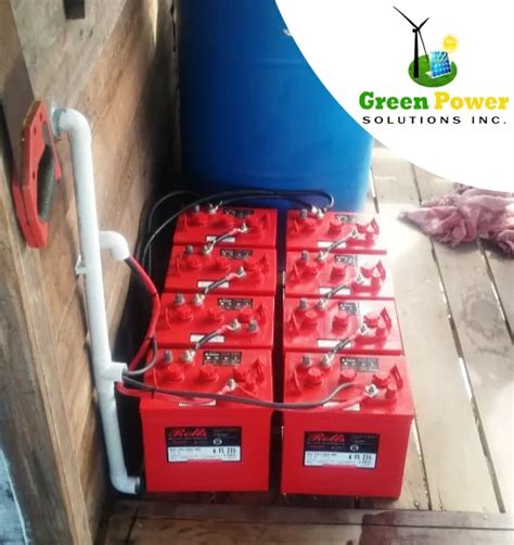 Kwp Off Grid System Green Power Solutions Inc