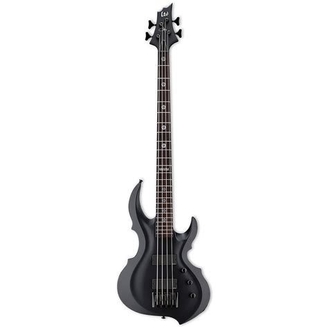 Esp Ltd Signature Ta 604 Frx Tom Araya Electric Bass Guitar