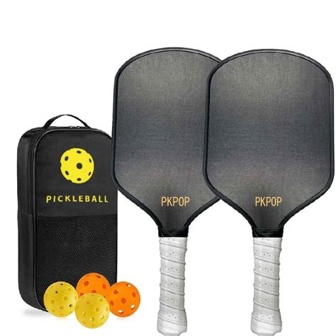 Carbon Fiber Pickleball Paddle With Full Color Imprint China