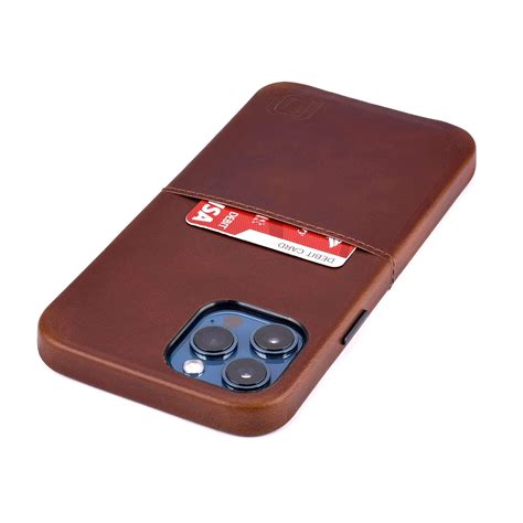 Dockem Card Case For IPhone 12 Pro Max Built In Metal Plate 1 Lay