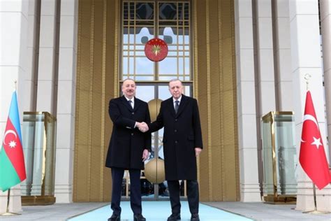 Cumhurbaşkanı Erdoğan Aliyev i Beştepe de kabul etti Güncel Haberler