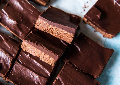 Quick And Easy Choc Mint Slice Wholefood Simply