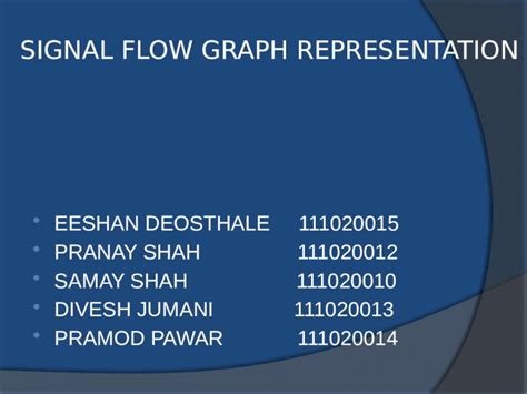 Pptx Signal Flow Group Presentation Copy Pptx Dokumen Tips