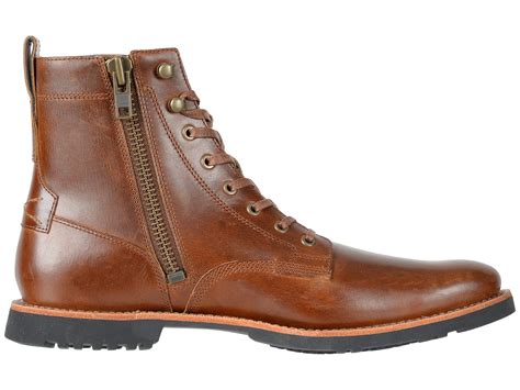 Men S Work Boots With Zipper On Side At Robert Carmona Blog