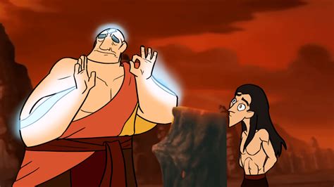 The Aang vs. Ozai fight, basically : r/ATLA