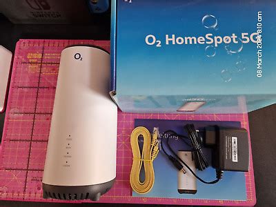 o2 HomeSpot 5G LTE Router Weiß 4518 300060 00 eBay