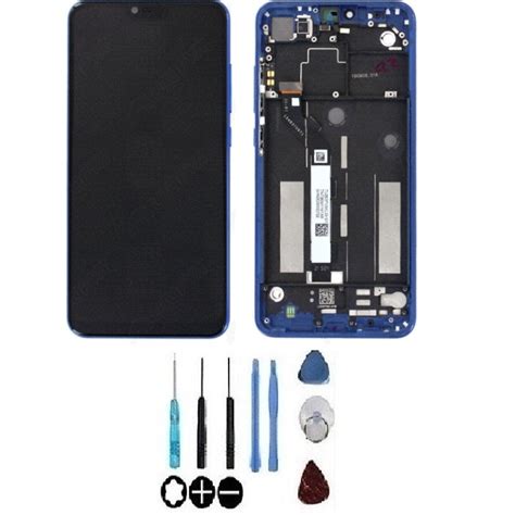 Original Ecran Display LCD Complet Bleu Pour Xiaomi Mi 8 Lite