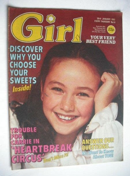 Girl Magazine 30 January 1982