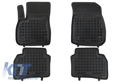 Floor Mat Rubber Black Suitable For Opel Insignia