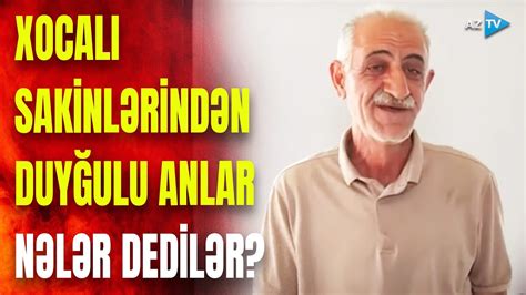 Əzablı yolların sonunda doğan günəş Xocalı sakinləri uzun illərdən