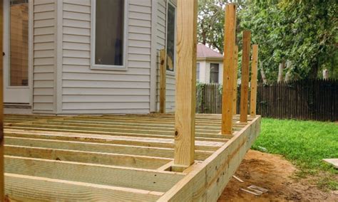 Deck Rim Joist Sizing, Framing, and Installation Guide