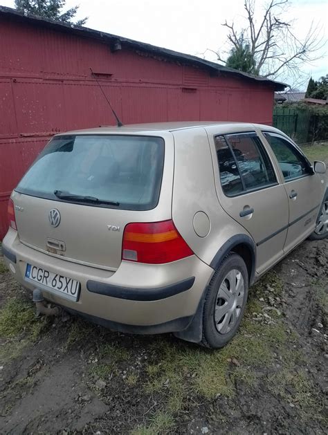 Sprzedam Golfa 4 1 9 TDI Wielkie Lniska OLX Pl