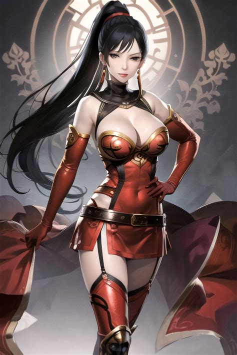 Ai Art Lora Model Lianshi Dynasty Warriors Pixai