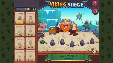 Viking Siege Best HTML5 Games For Your App Gamezop