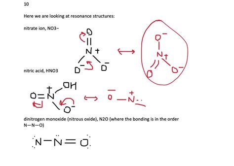 Solved Show All Possible Resonance Structures For Each Of The Following