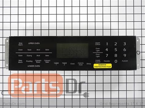 Jenn Air Range/Oven Circuit Board Parts | Parts Dr