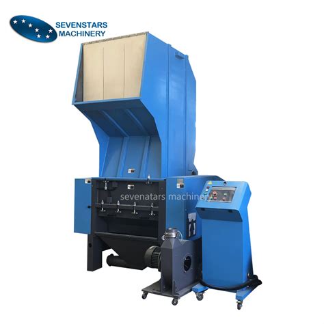 Waste Plastic Pp Pvc Pe Bucket Recycling Crusher Machine China