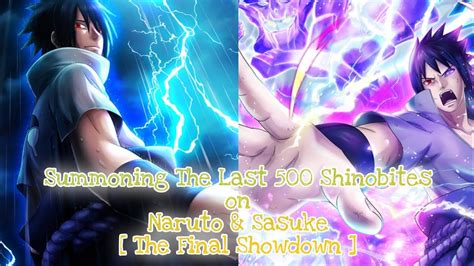 NB Ninja Voltage Summoning The Last 500 Shinobites On Naruto