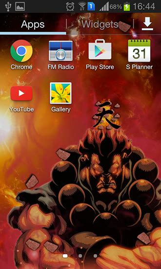 Akuma live wallpaper for Android. Akuma free download for tablet and phone.