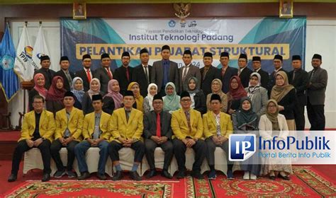 InfoPublik ITP Menuju Perguruan Tinggi Kelas Dunia