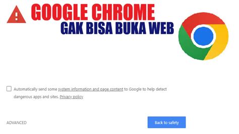 Google Chrome Tidak Bisa Membuka Situs Atau Website Tertentu Solusi