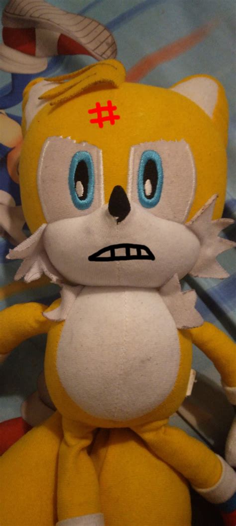 Angry Tails Plush Toy By S213413 On Deviantart