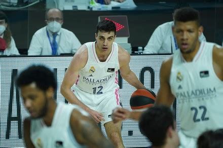 Real Madrid V MoraBanc Andorra ACB Basketball League Spain 24 Jan