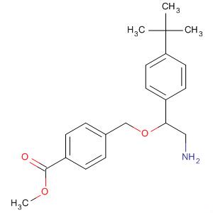 Benzoic Acid 4 2 Amino 1 4 1 1 Dimethylethyl Phenyl Ethoxy Methyl