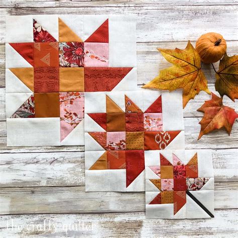 Leaf Quilt Pattern