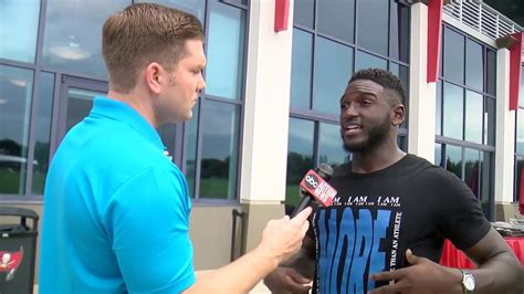 One On One Interview With Bucs Wr Chris Godwin Youtube