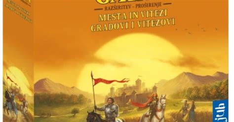 Catan Gradovi I Vitezovi Drustveneigre Rs