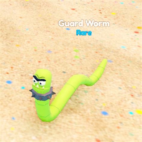 Guard Worm Spongebob Simulator Wiki Fandom