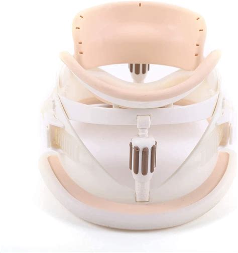 JLASDR Neck Protection Brace Adjustable Cervical Neck Traction Device