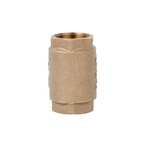 No Lead Brass Water Well Pump Check Valve Premium Residential Valves