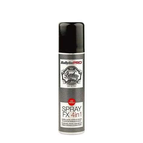 Babyliss Pro Spray Lubricant For In Clipper Blades Fx E Hair