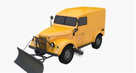 GAZ 69 T3 1953 1973 Modelo 3D 39 3ds Dxf Fbx Max Obj Free3D