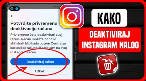 Kako Deaktivirati Instagram Račun 2024 Deaktivirajte Instagram Nalog