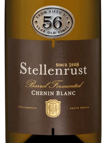 2020 Stellenrust Barrel Fermented Chenin Blanc Vivino US